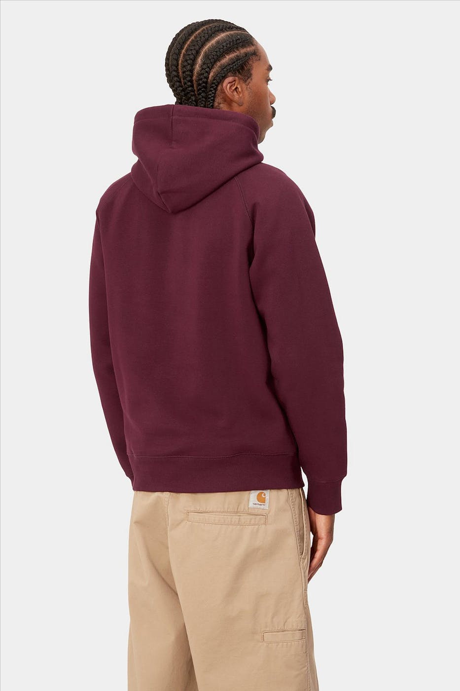 Carhartt WIP - Bordeaux Hooded Chase sweater