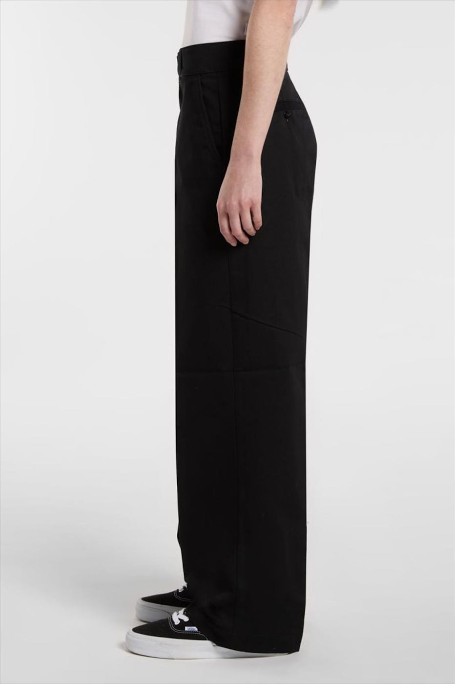 Dickies - Zwarte 247 Loose Straight work pant