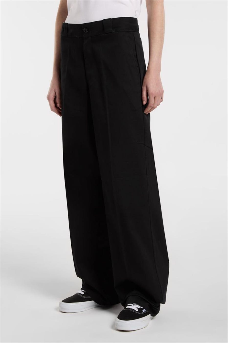 Dickies - Zwarte 247 Loose Straight work pant