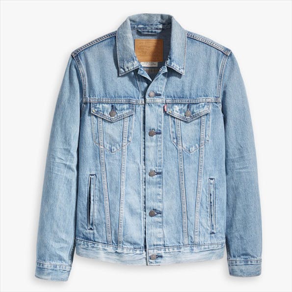 Levi's - Lichtblauwe Levi's Trucker jeansjas