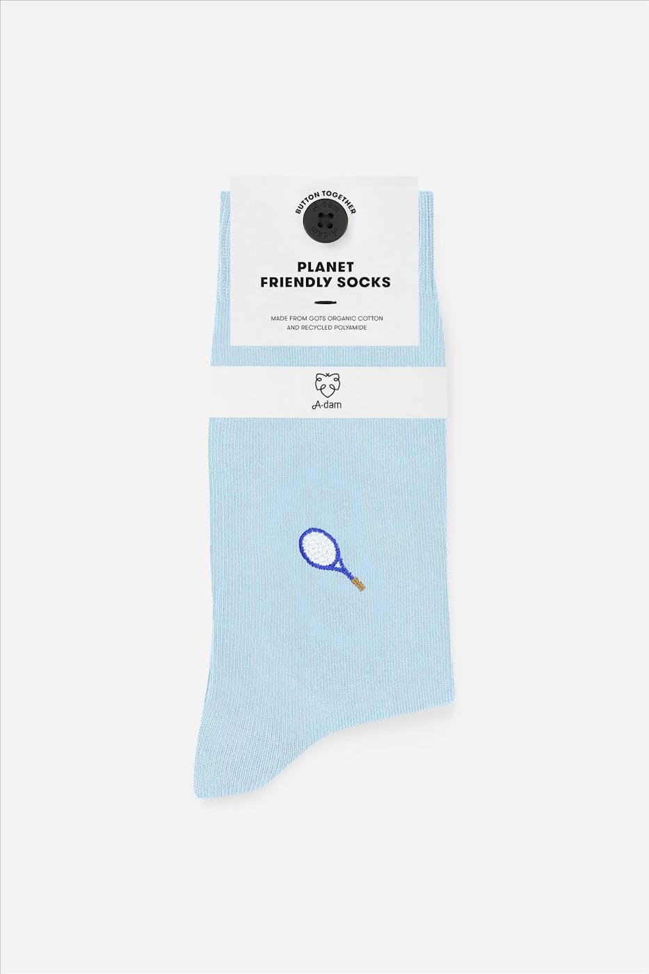 A'dam - Lichtblauwe Raket sokken, maat 41-46