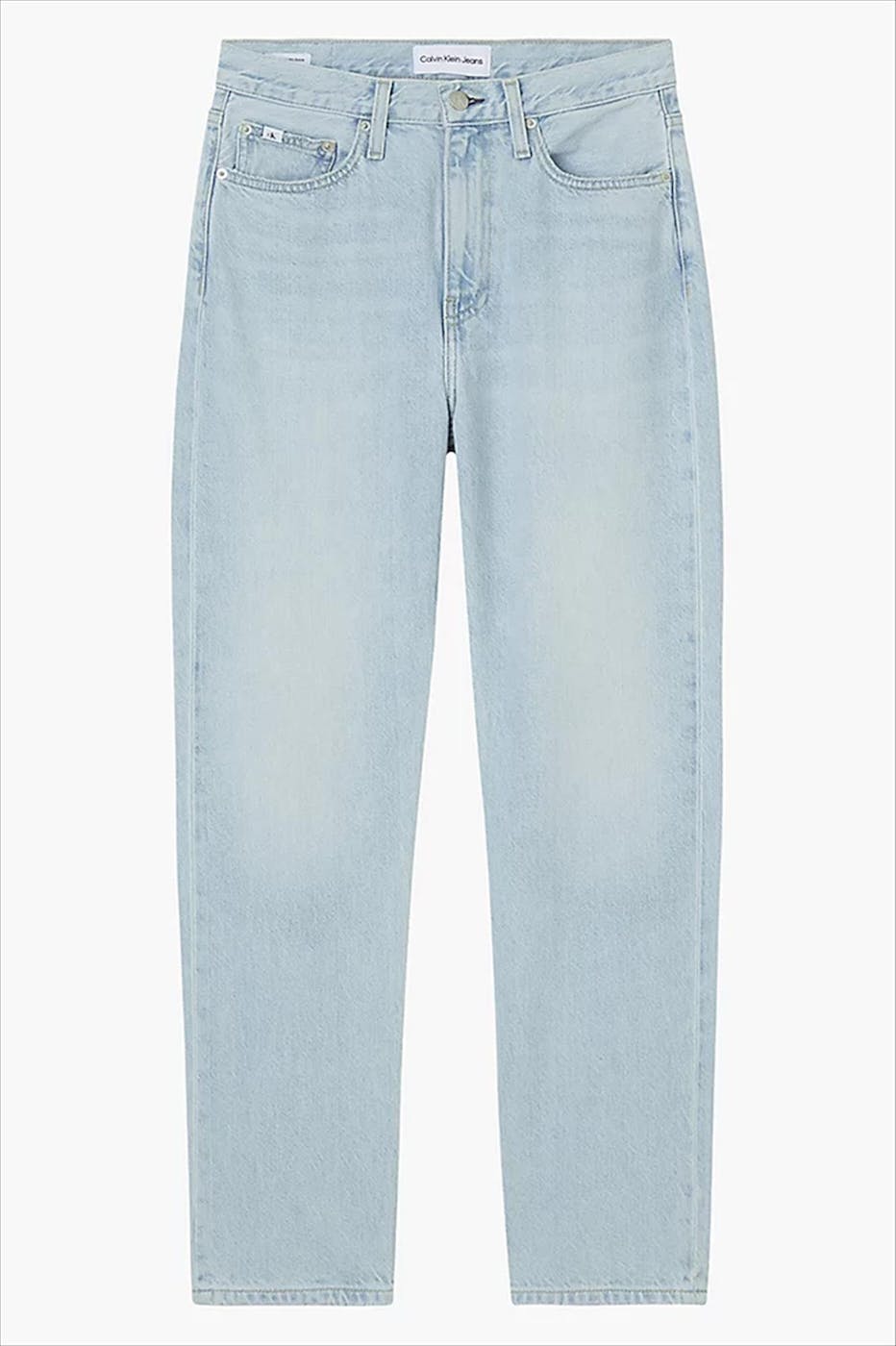 Calvin Klein Jeans - Lichtblauwe High Rise straight jeans