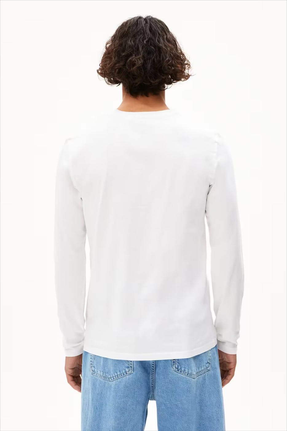 Armed Angels - Witte Jaames longsleeve