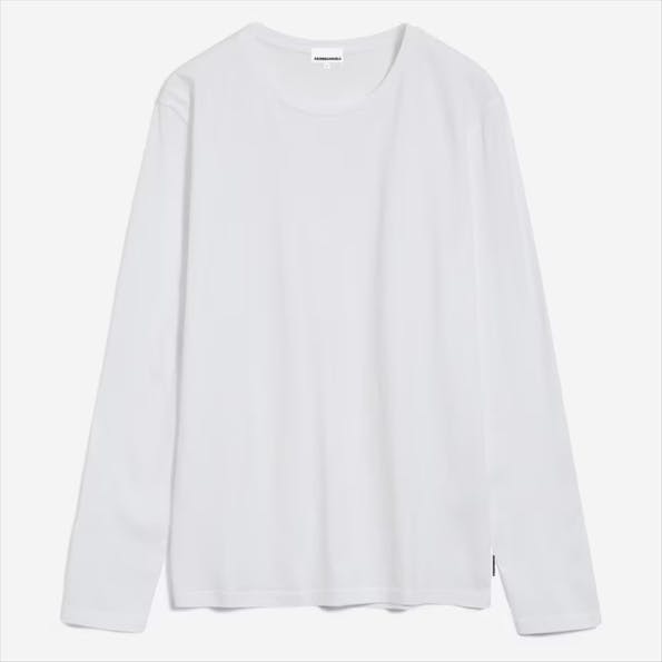 Armed Angels - Witte Jaames longsleeve