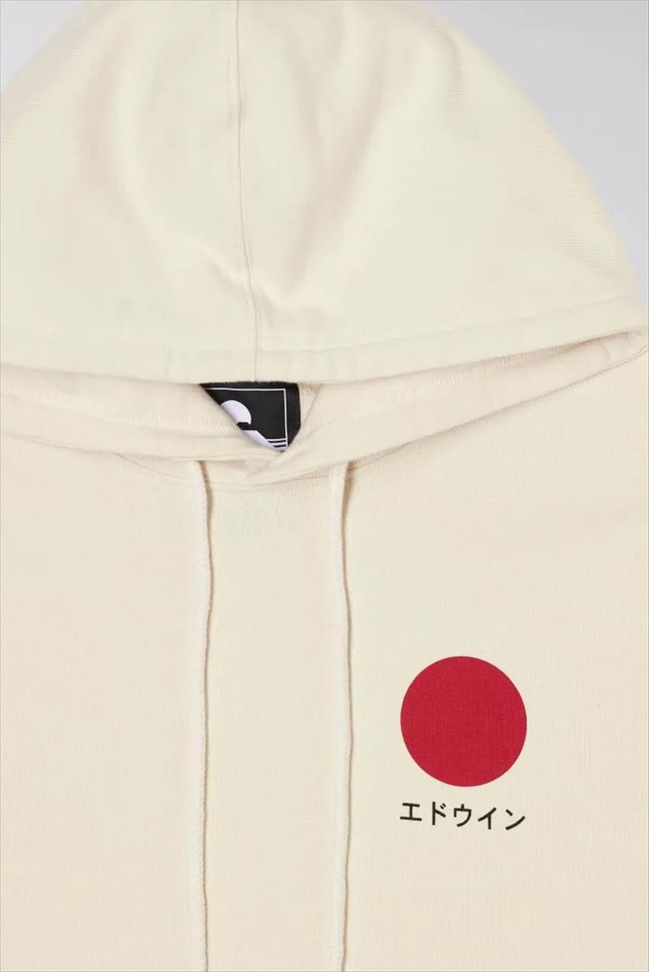 Edwin - Beige Japanese Sun hoodie