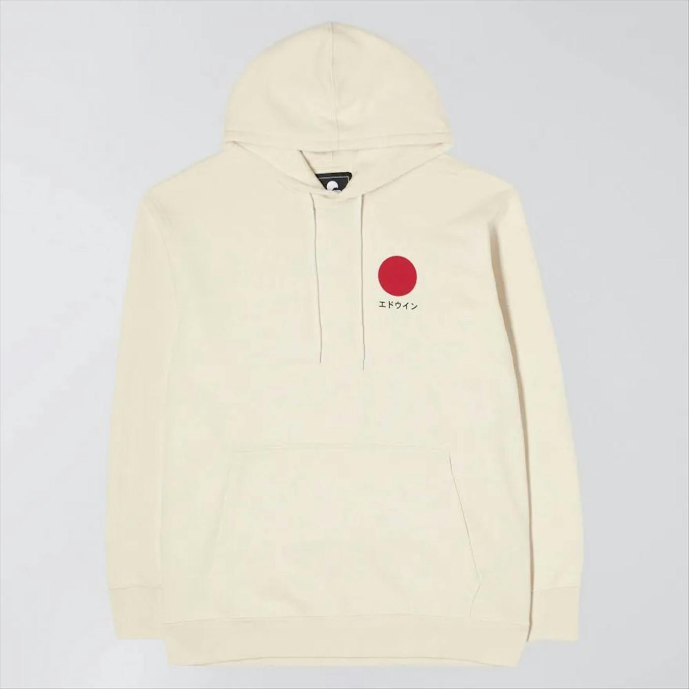 Edwin - Beige Japanese Sun hoodie