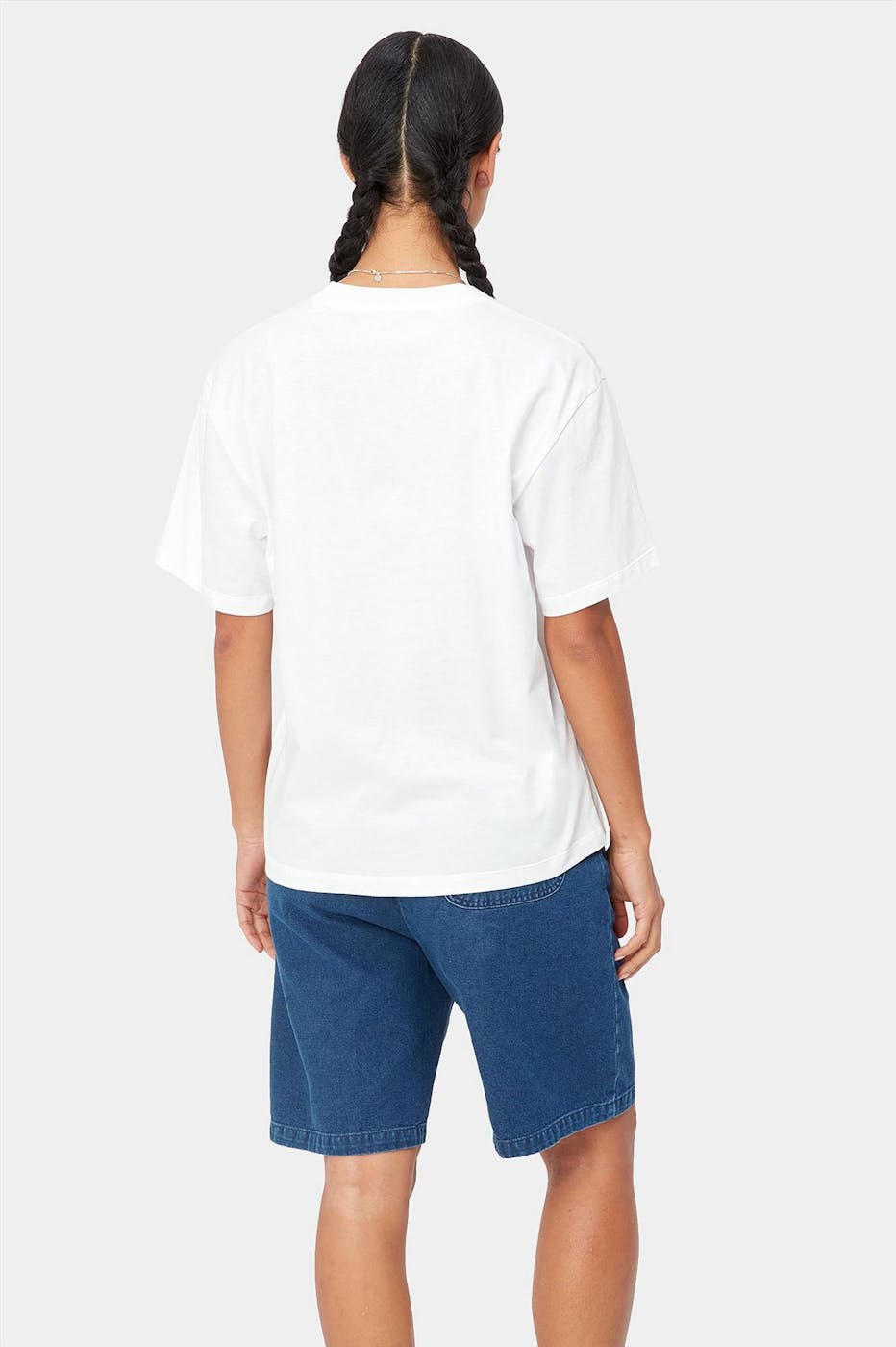 Carhartt WIP - Witte Wildcat T-shirt