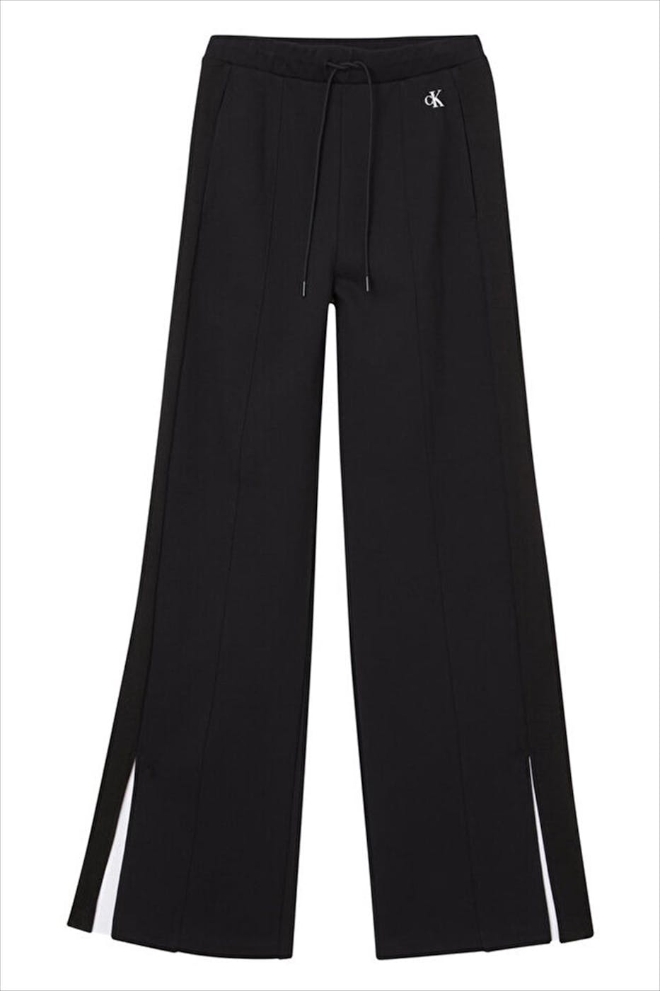 Calvin Klein Jeans - Zwarte CK Jersey Broek