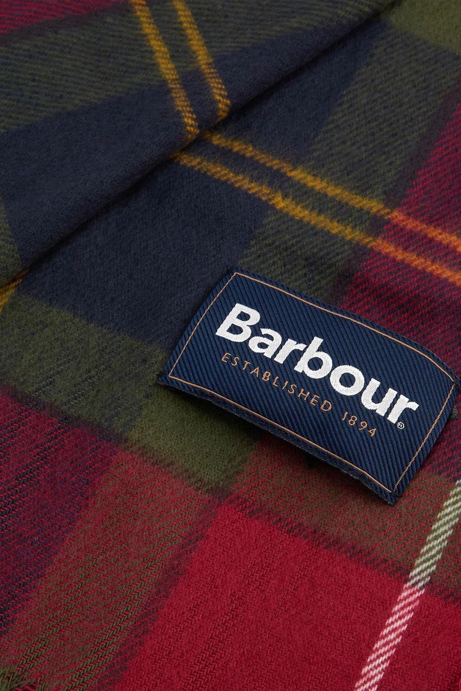Barbour - Donkerblauwe Swinton muts & Galingale sjaal giftbox