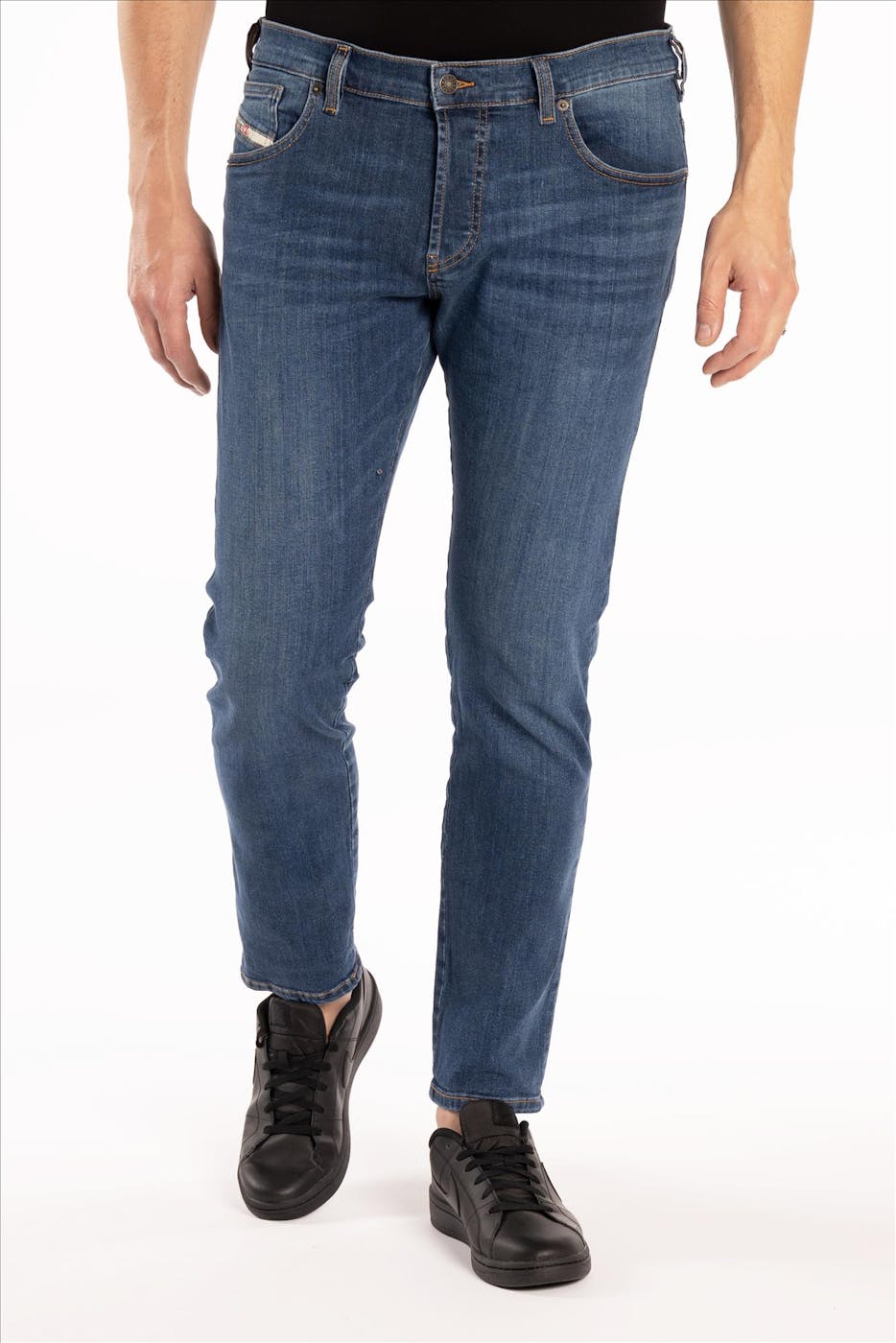 Diesel - Blauwe D-Yennox tapered jeans