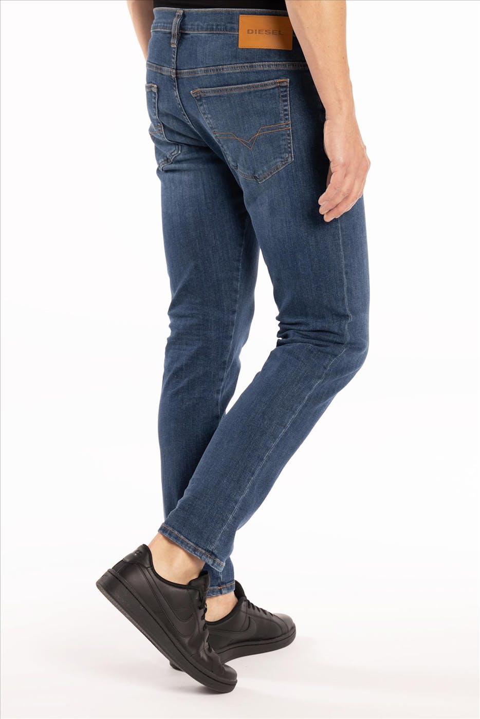 Diesel - Blauwe D-Yennox tapered jeans