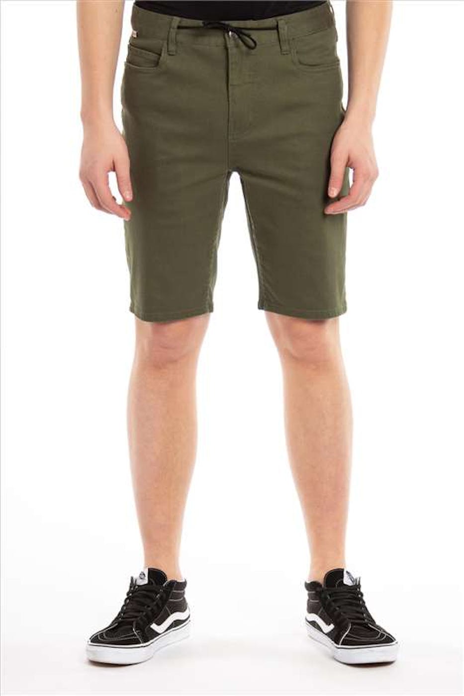 Element - Donkergroene EO2 Color Twill WK Short