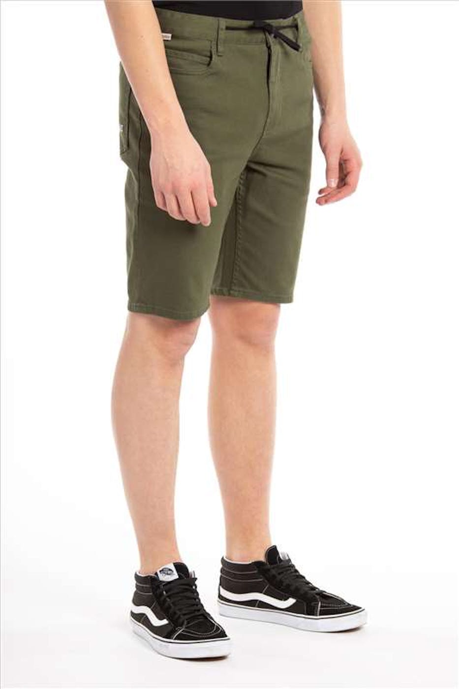 Element - Donkergroene EO2 Color Twill WK Short