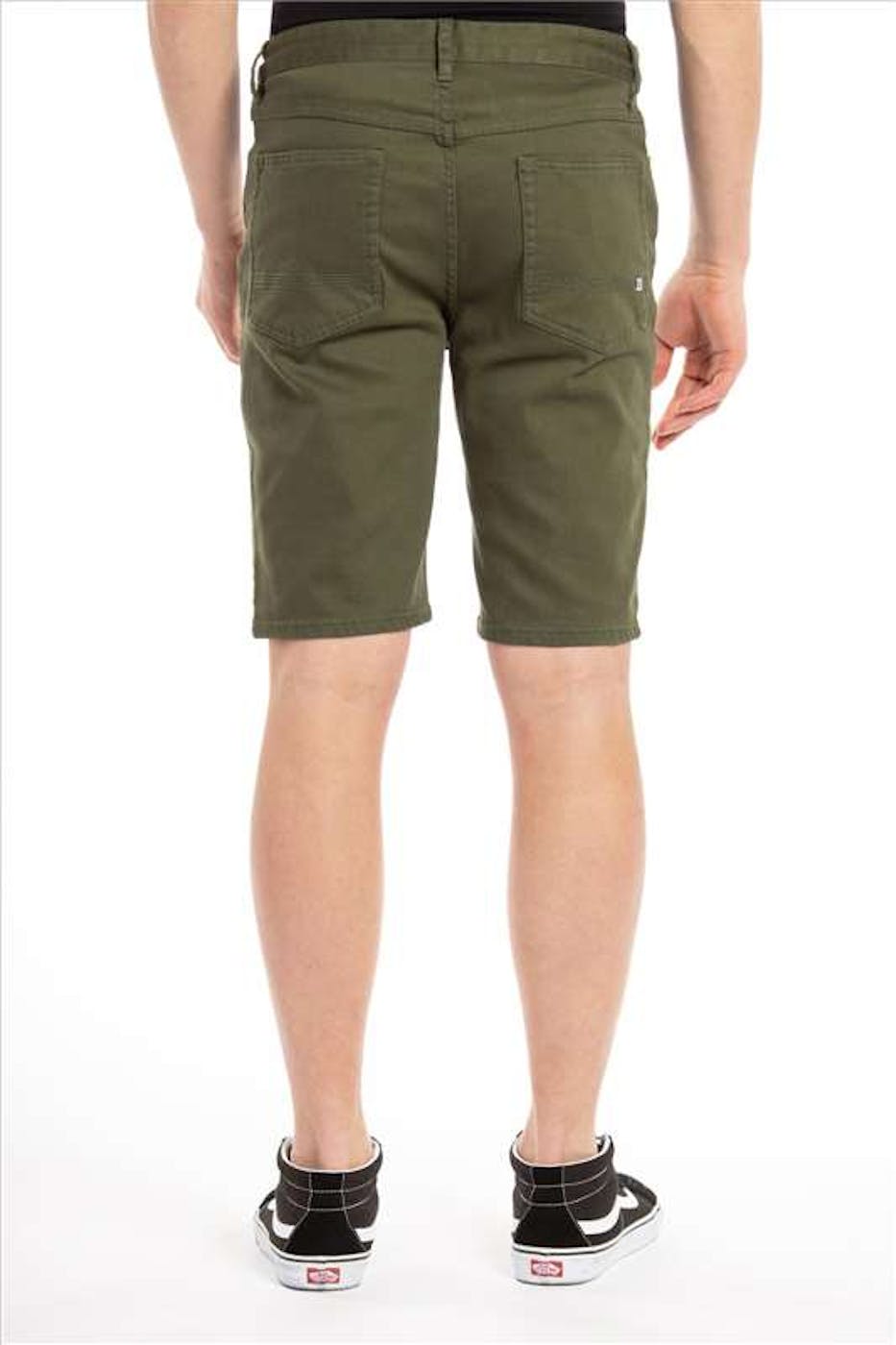 Element - Donkergroene EO2 Color Twill WK Short