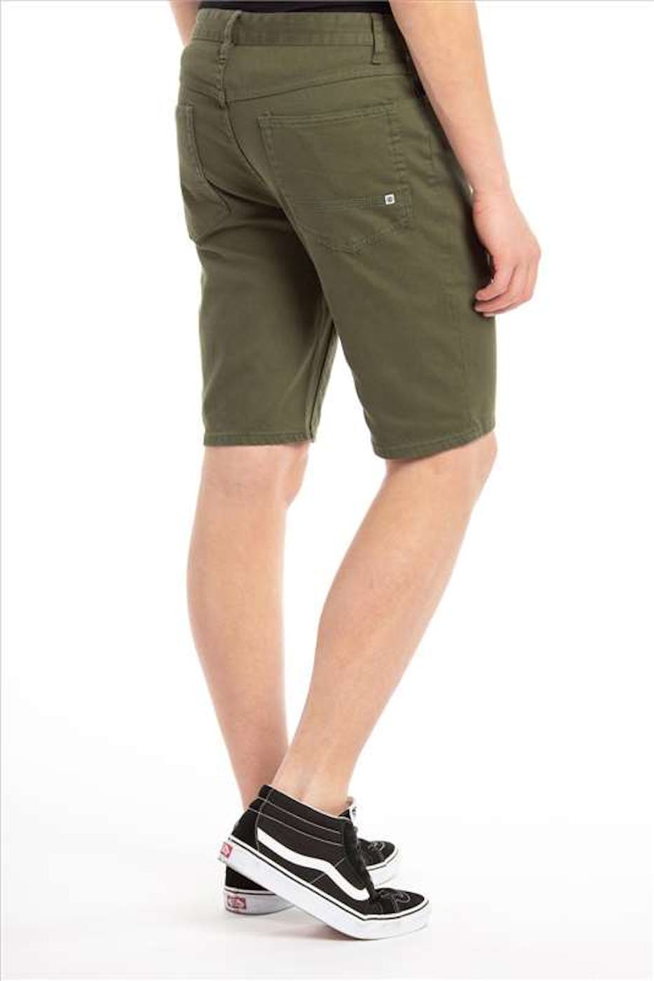 Element - Donkergroene EO2 Color Twill WK Short