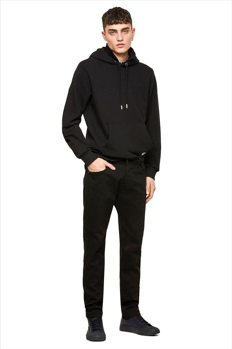 Diesel - Zwarte 2019 (D-Strukt) slim jeans
