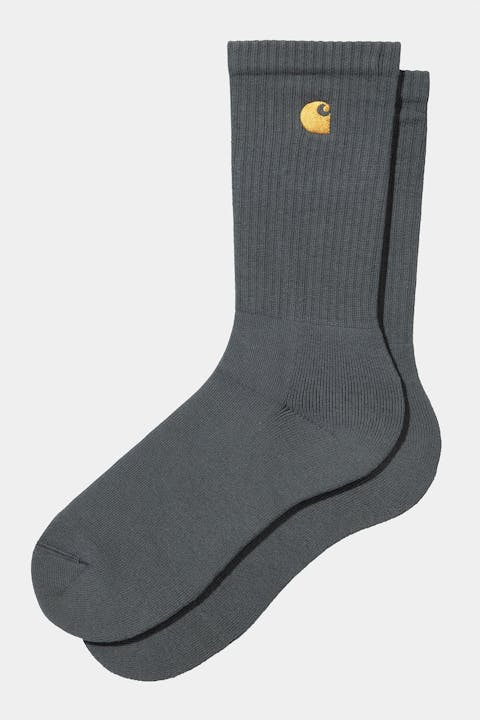 Carhartt WIP - Kaki Chase sokken, maat: 39-46