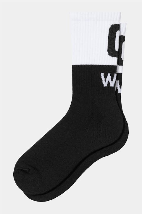 Carhartt WIP - Zwart-witte WIP sokken, maat: 39-46