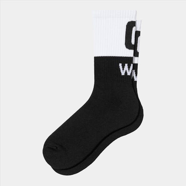 Carhartt WIP - Zwart-witte WIP sokken, maat: 39-46