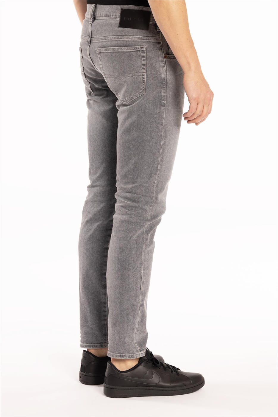 Diesel - Grijze D-Yennox tapered jeans