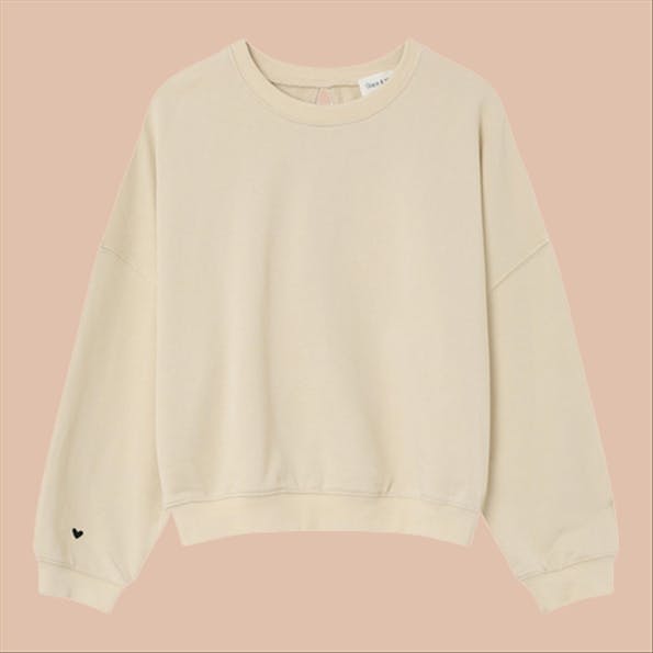 Grace & Mila - Ecru Marais sweater