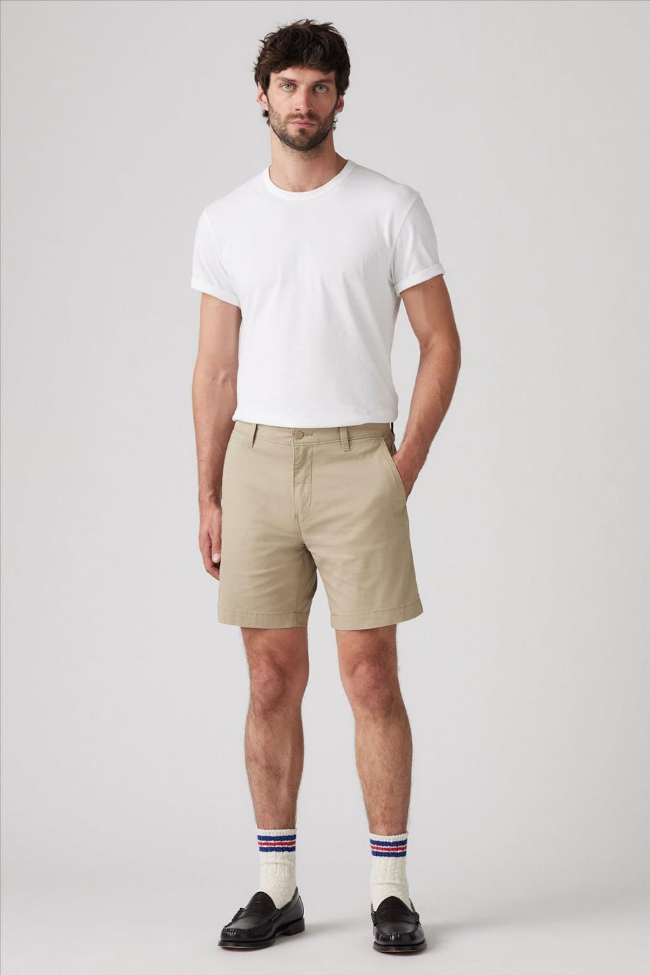 Levi's - Beige XX chino short