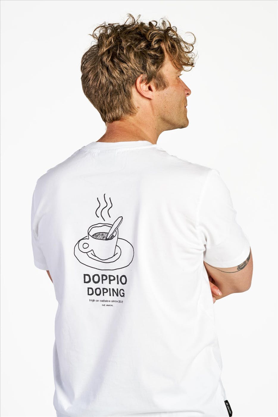 VANDAL - Witte Doppio T-shirt