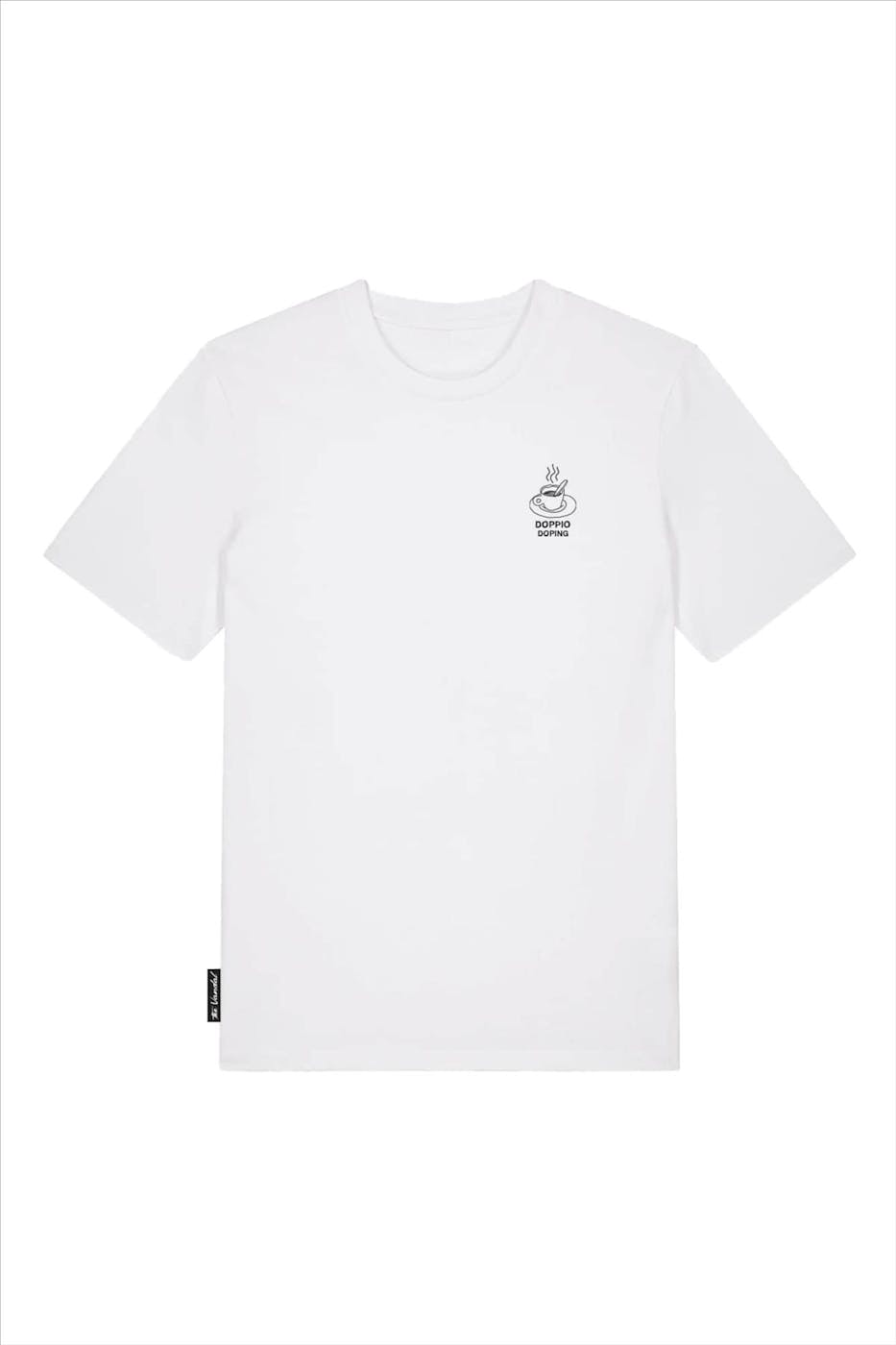VANDAL - Witte Doppio T-shirt