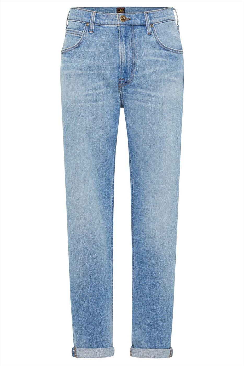 Lee - Blauwe Austin Regular Tapered jeans