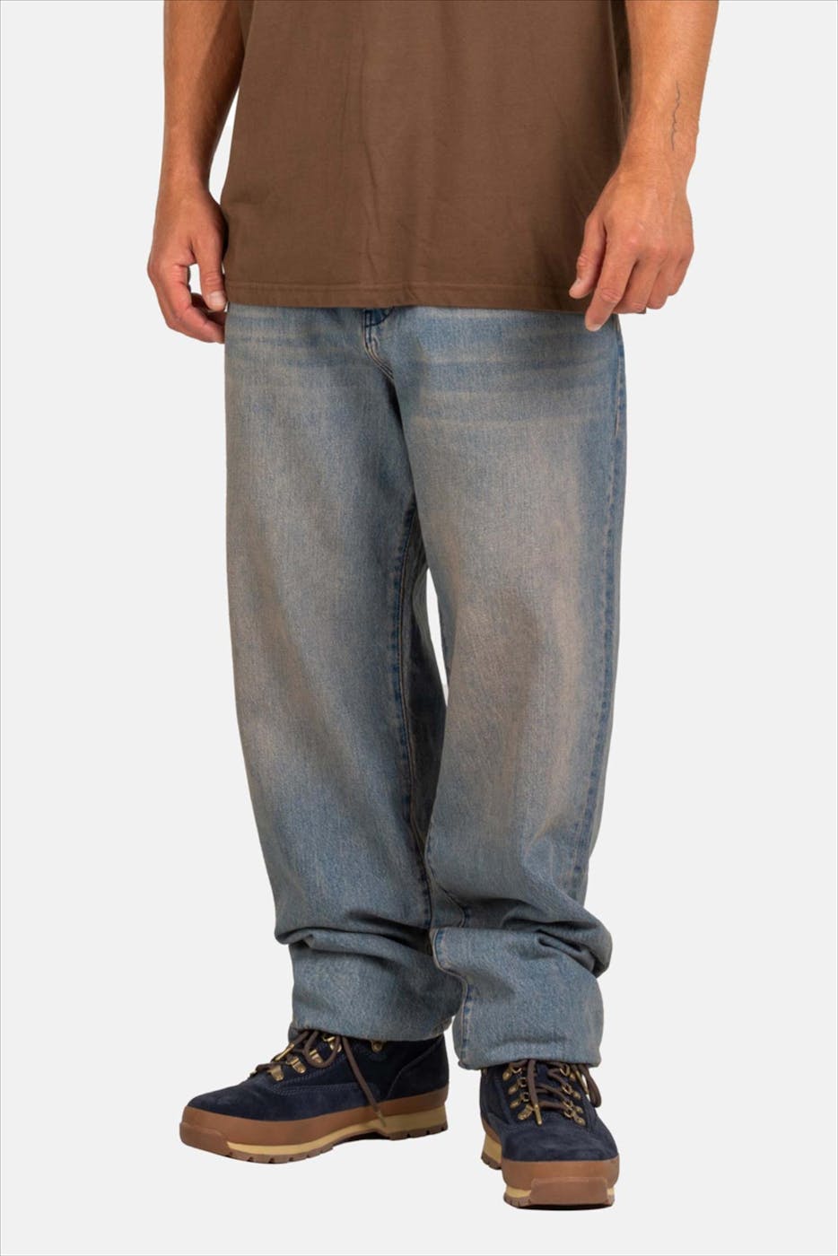 Reell - Blauwe Vintage 1997 baggy jeans