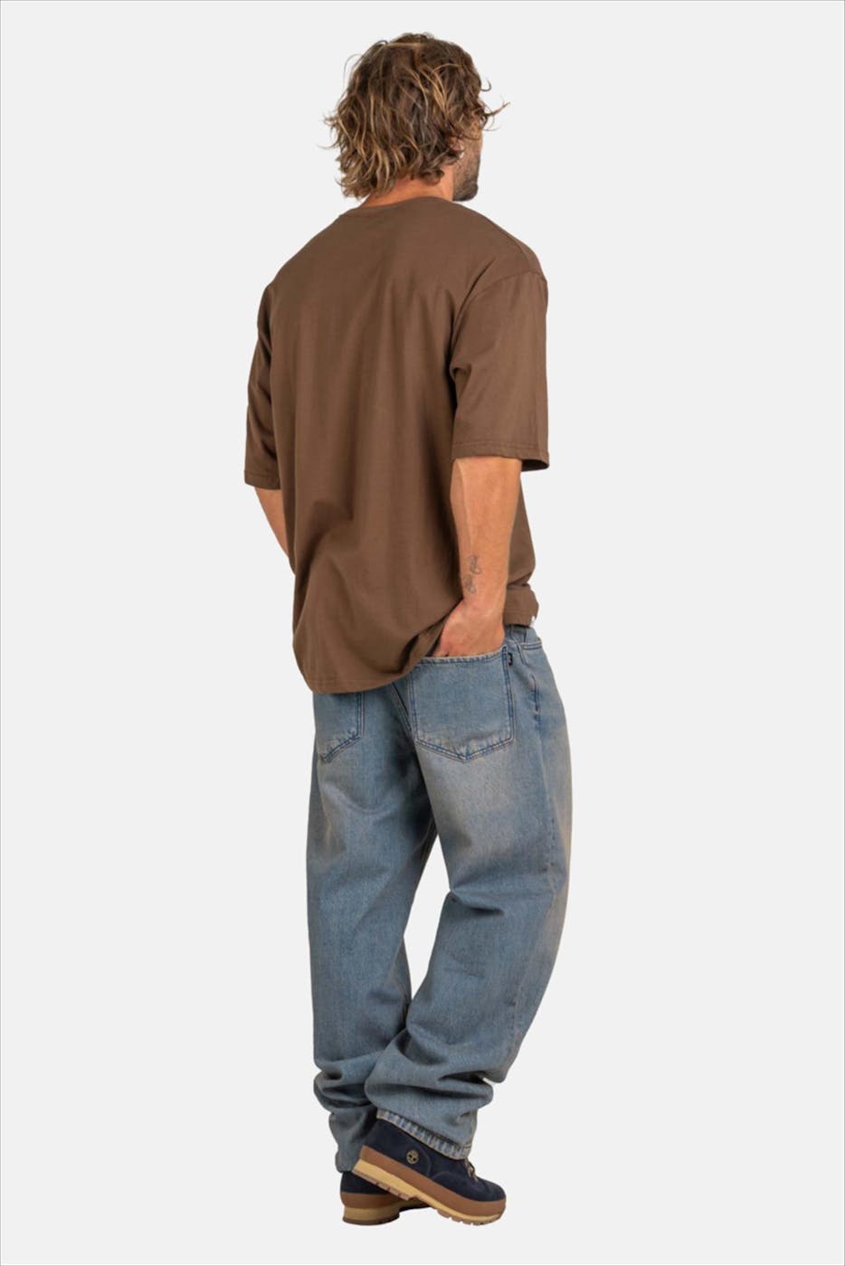 Reell - Blauwe Vintage 1997 baggy jeans