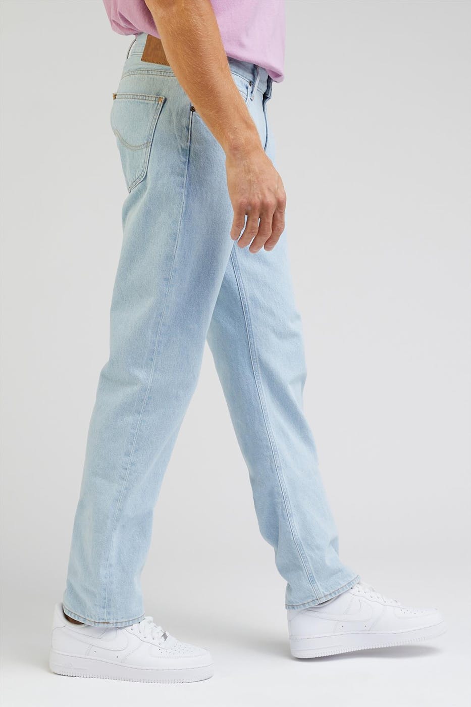 Lee - Lichtblauwe West Relaxed jeans