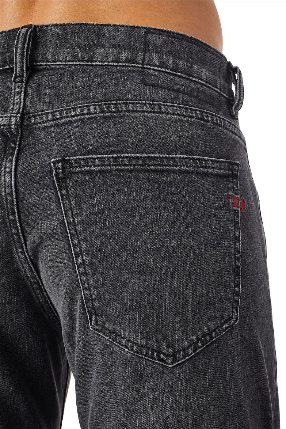 Diesel - Grijze D-Strukt slim jeans