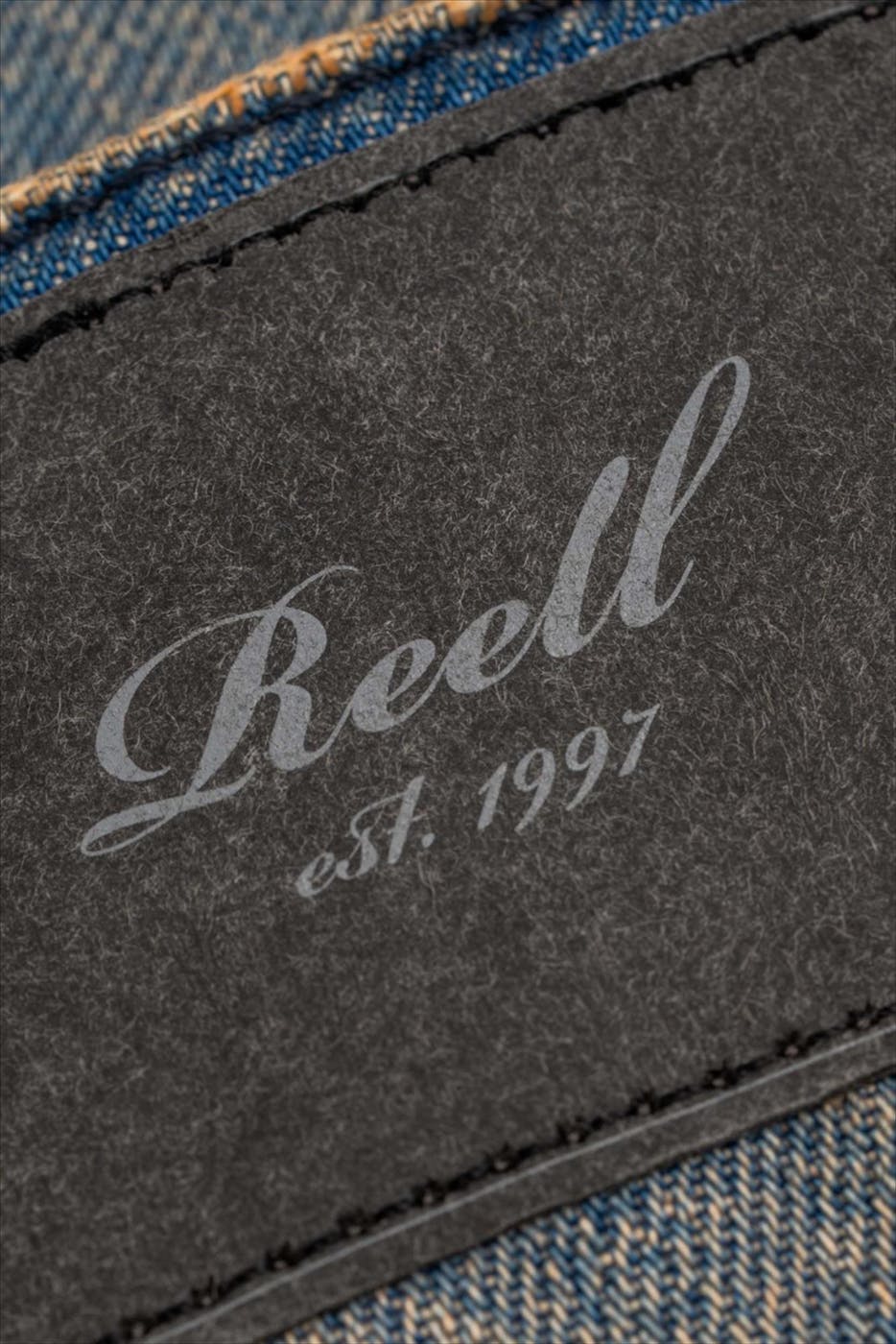 Reell - Blauwe Vintage 1997 baggy jeans