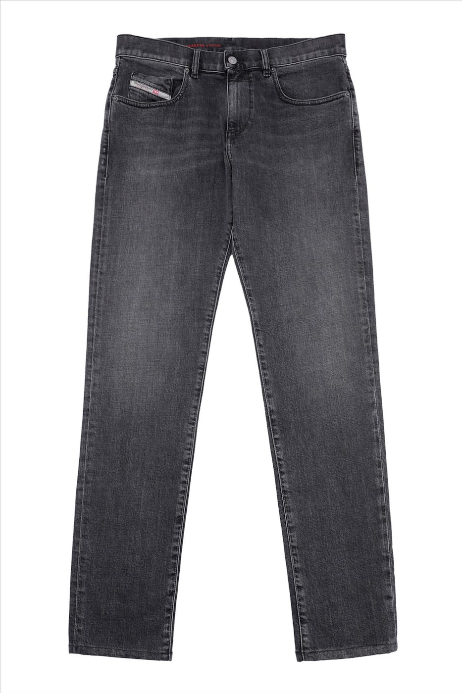 Diesel - Grijze D-Strukt slim jeans