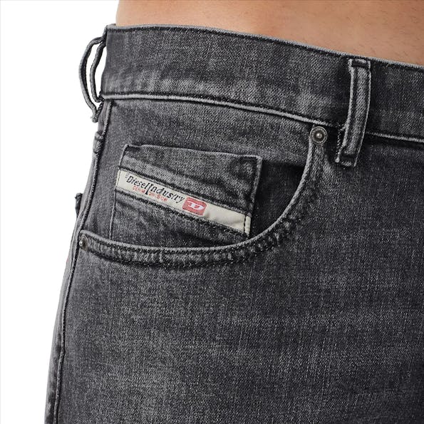 Diesel - Grijze D-Strukt slim jeans