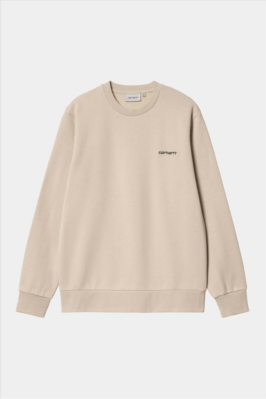 Carhartt WIP - Beige Script Embroidery sweater