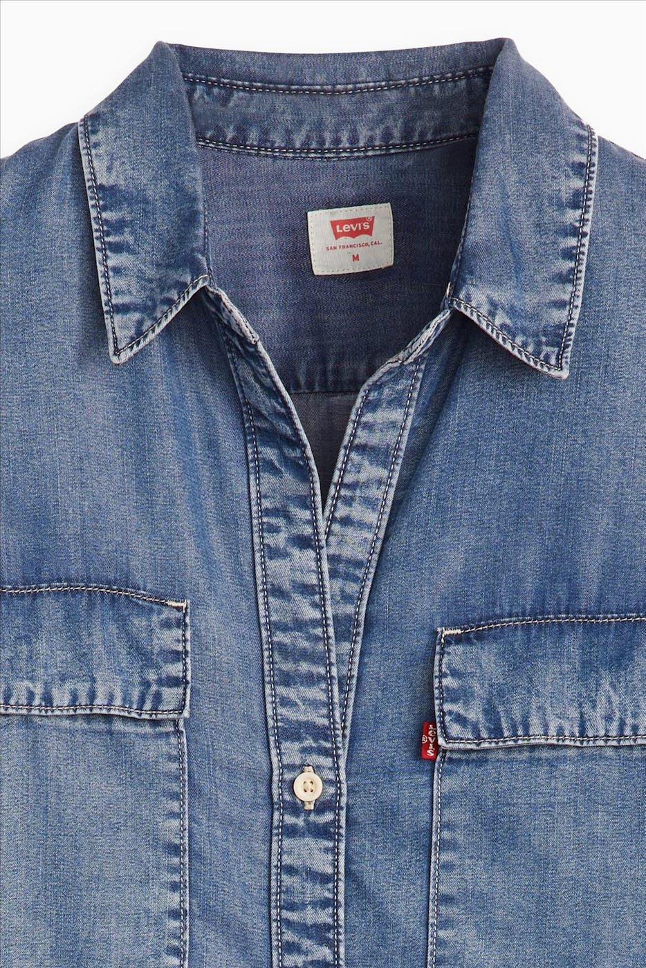 Levi's - Blauwe Doreen blouse