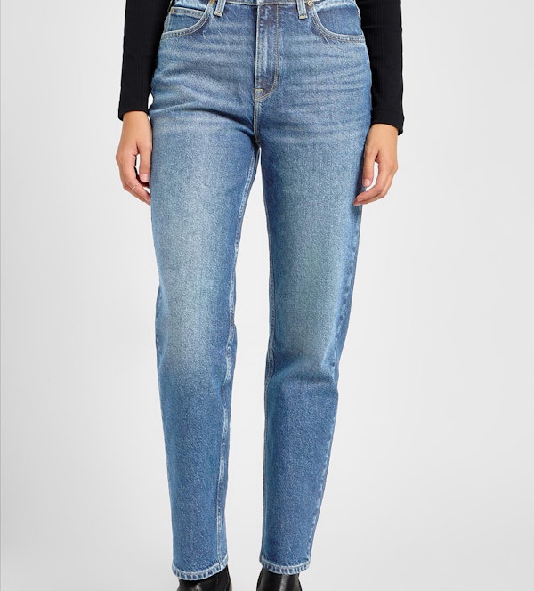 Lee - Classic Blauwe Carol Straight jeans