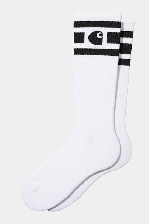 Carhartt WIP - Witte Coast sokken, maat: 39-46