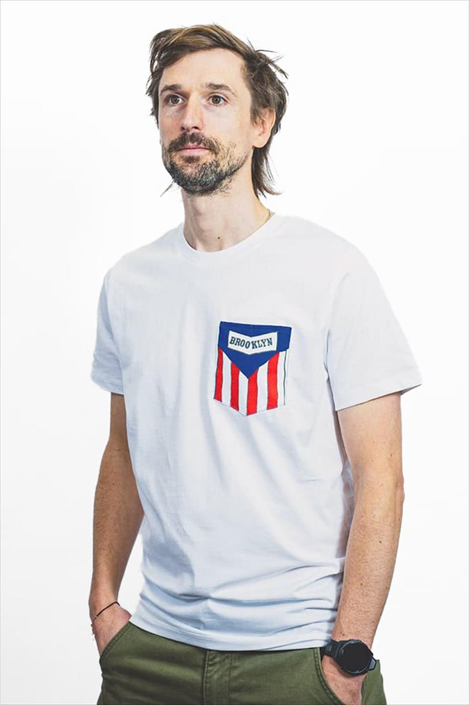 VANDAL - Witte Le Gitan T-shirt