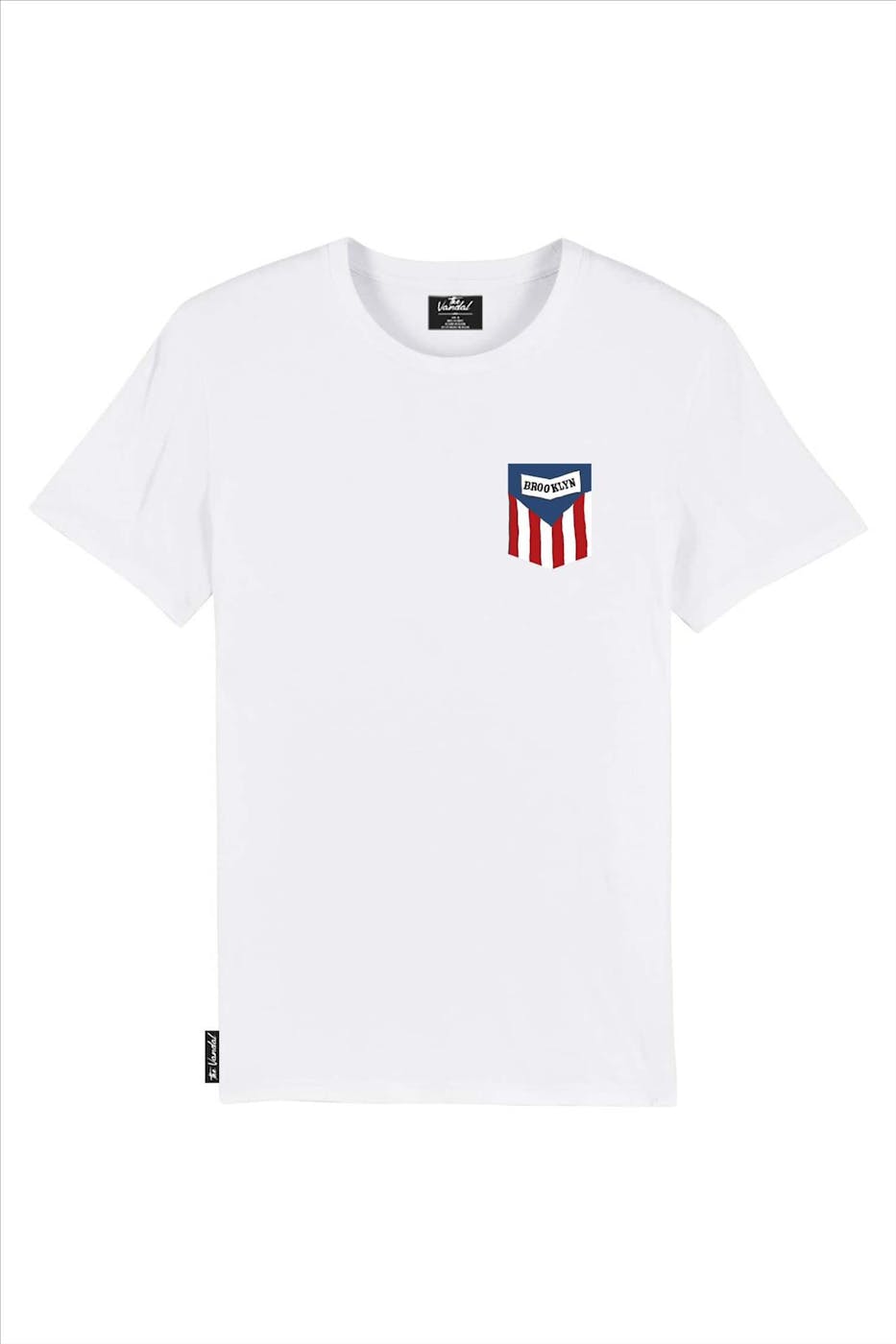 VANDAL - Witte Le Gitan T-shirt