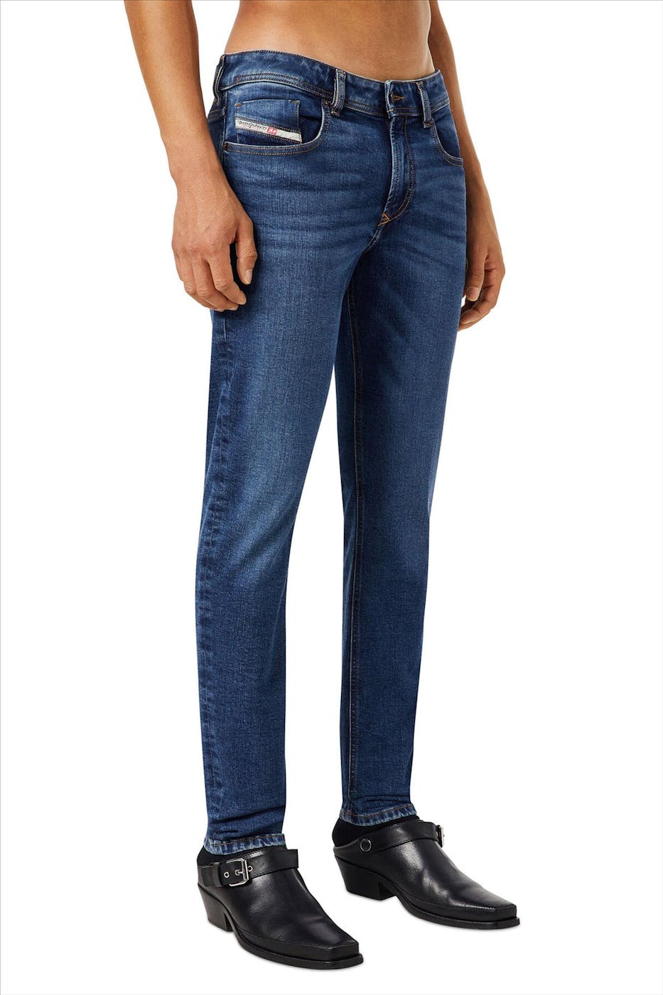 Diesel - Blauwe 1979 (Sleenker) skinny jeans
