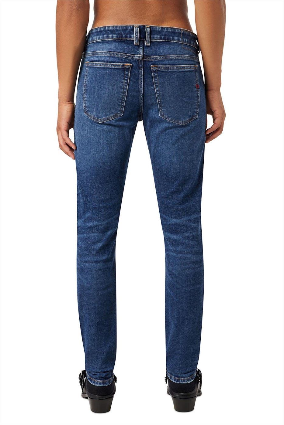 Diesel - Blauwe 1979 (Sleenker) skinny jeans