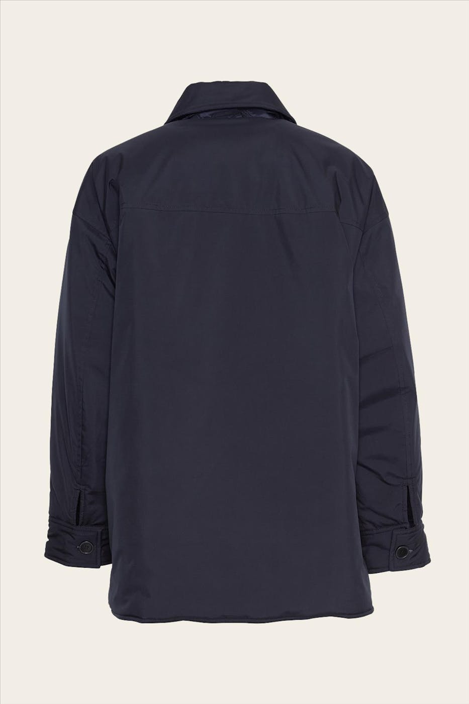 MSCH COPENHAGEN - Donkerblauwe Melli Reversible jas