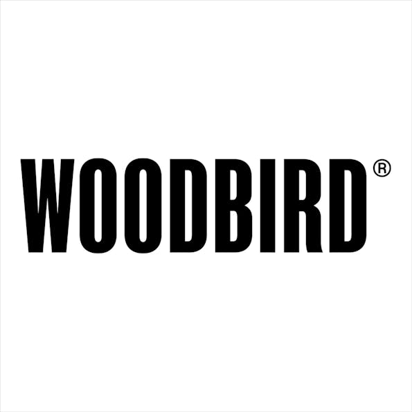 WOODBIRD - Witte Baine Dimsum T-shirt
