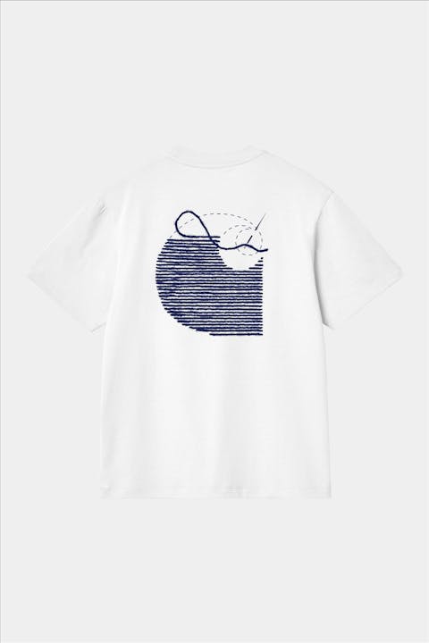 Carhartt WIP - Witte Stitch T-shirt