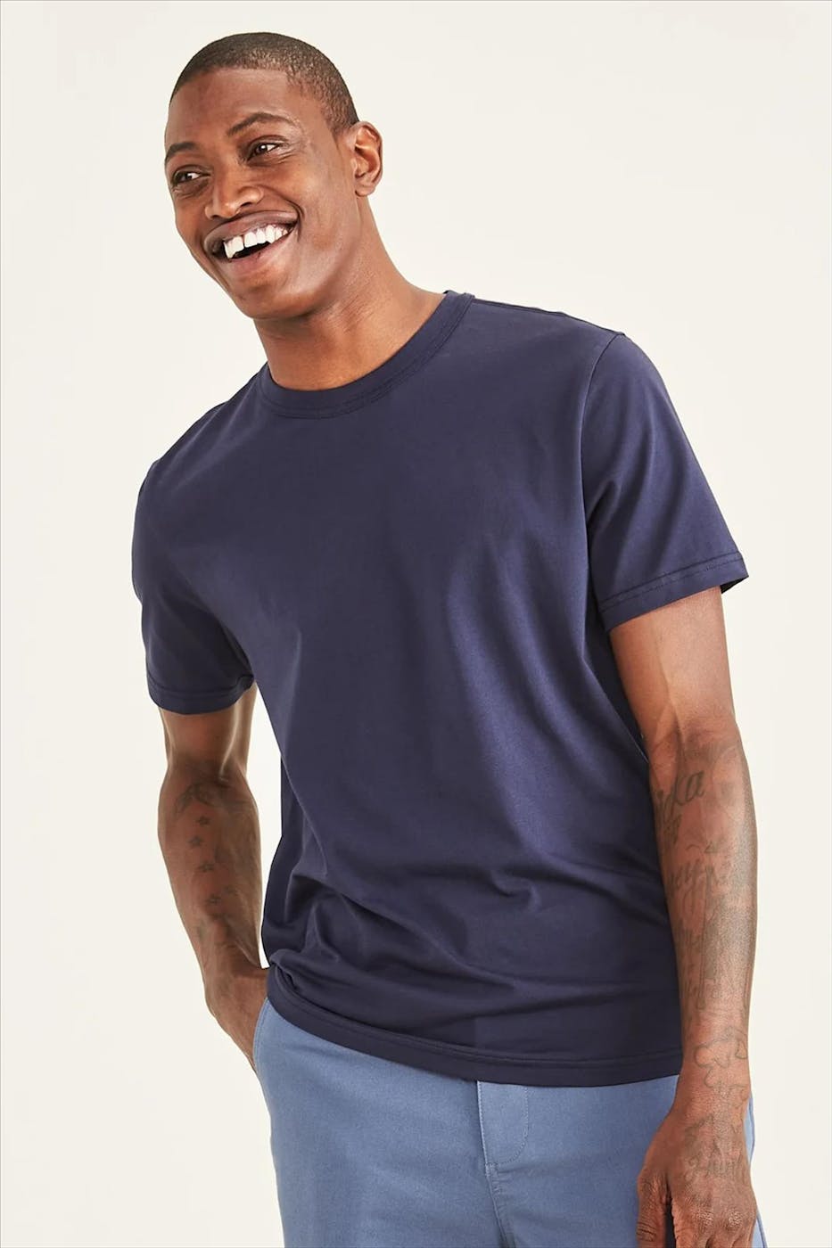 Dockers - Donkerblauwe Icon T-shirt