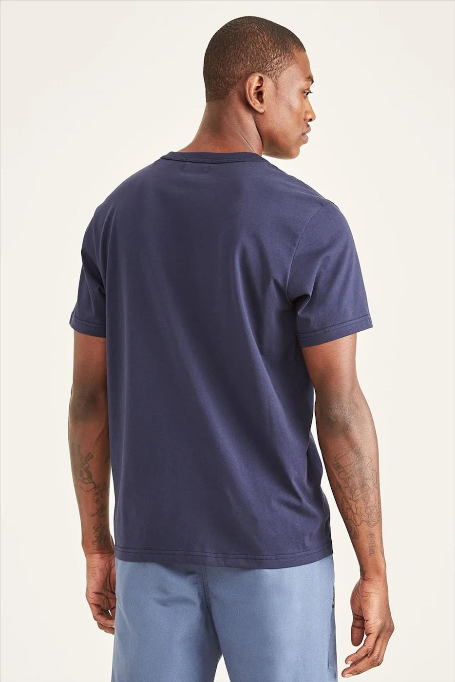 Dockers - Donkerblauwe Icon T-shirt