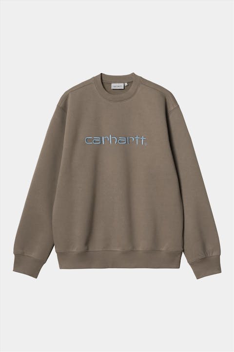 Carhartt WIP - Taupe Script sweater